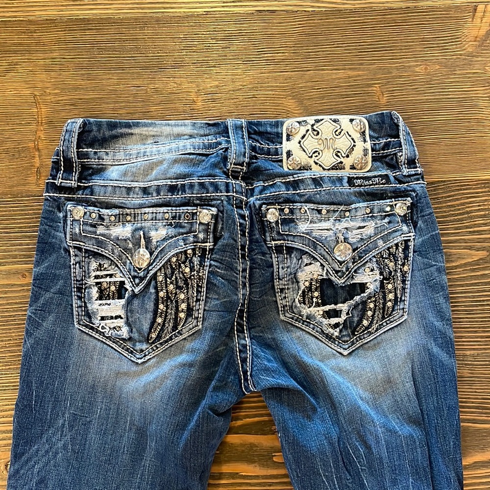 26 x 31 Womens Miss Me Signature Boot Cut Jean